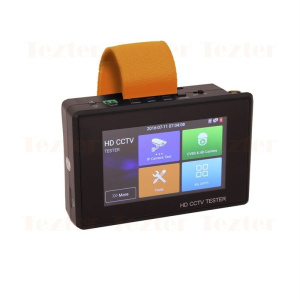 TIP-H-4(Hand) Многофункциональный тестовый видеомонитор для аналогового и IP видеонаблюдения Tezter