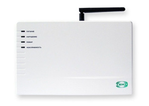 Астра-8945 Pro Прибор приемно-контрольный охранно-пожарный радиоканальный системы Астра-Zитадель ТЕКО