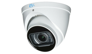 RVi-1NCE4047 (2.7-13.5) white Видеокамера IP купольная Rvi