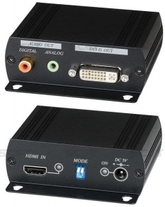 HD01 Преобразователь HDMI в DVI SC&T