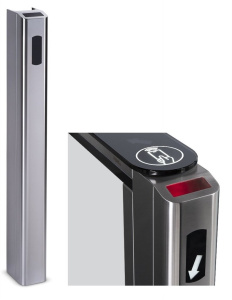 PERCo-FP01Q Передняя панель для установки сканера штрихкода PERCo