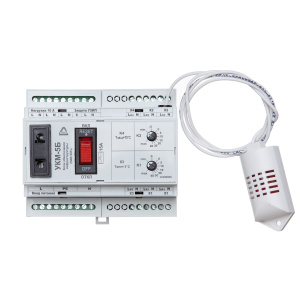 Амадон Комплексное устройство, объединяющее в себе электронный термостат на 4 канала УКМ-5Б