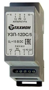 УЗП-12DC/5 Устройство защиты цепей вторичного питания Тахион