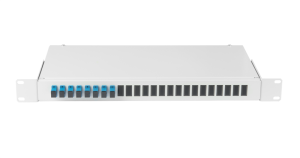 NMF-RP08SCUS2-WS-ES-1U-GY Кросс оптический 19" NIKOMAX