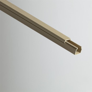 Кабель-Канал под структуру дерева РКК-16х16-27М Рувинил 16х16х2000мм цвет Сосна (Цена за 1 Метр)