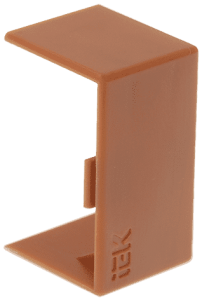 Соединитель (стык) КМС 25х16 ИЭК серии Элекор цвет Дуб (уп. 4 шт)