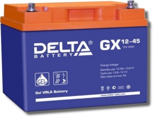 Delta GX 12-45 Аккумулятор герметичный свинцово-кислотный Delta