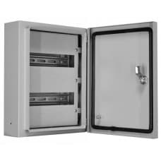 Щит металлический распределительный наружный ЩРН-24 IP54 330х300х135мм DE