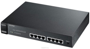 ES1100-8P Коммутатор неуправляемый ZyXEL