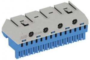 Клеммник самозажимной ABB N14x4+4x25мм ZK144B