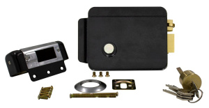 AT-EL101AB Электромеханический накладной замок AccordTec