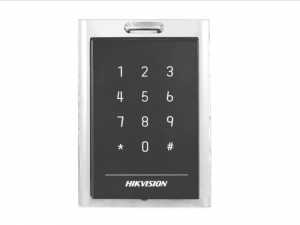 DS-K1101MK Считыватель карт Mifare с сенсорной клавиатурой Hikvision