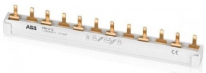 Гребенчатая шина ABB PSH2/12 2-полюсная 12мод. 63А