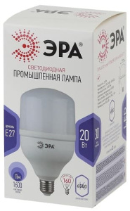 Лампа светодиодная LED POWER колокол T80-20W-6500-E27 ЭРА