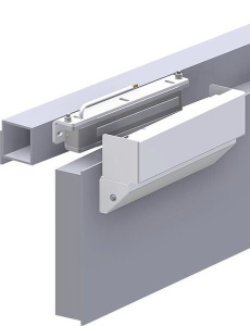 MK AL-300/400PR-Inside (белый) Комплект монтажа для дверей открывающихся вовнутрь ЭКСКОН