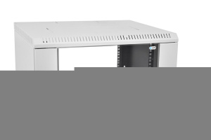 ШРН-Э-9.350 Шкаф телекоммуникационный настенный разборный ЭКОНОМ 9U (600 × 350) дверь стекло ЦМО