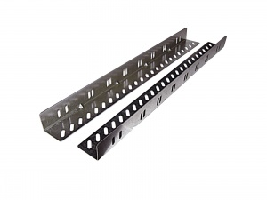 УО-58/62 Комплект уголков опорных (направляющие) для напольных шкафов, глубина 580...620 мм, нагрузка до 100 кг ЦМО