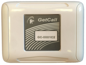 GC-0001C2  Комплект дублирования сигнала вызова свето-звуковой, 12В GetCall