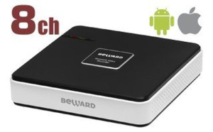 BK0108S IP-видеорегистратор 8-канальный Beward
