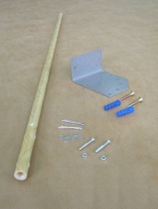 КМЧ-СТ1 Комплект монтажных частей для крепления проводов линейной части извещателя Охранная техника