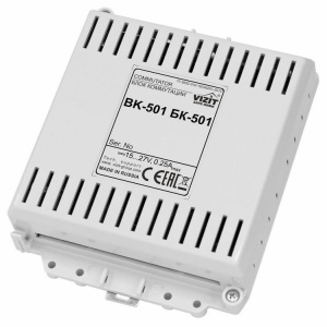 БК-501 Блок коммутации домофона VIZIT