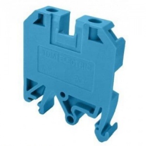 Зажим наборный ЗНИ-2,5мм2 (JXB24А) синий IEK