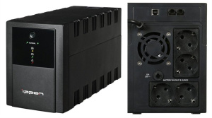 Ippon Back Basic 1500 Euro (1108022) Источник бесперебойного питания Ippon