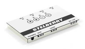 MX-315 Аудиомикшер 4-х канальный STELBERRY