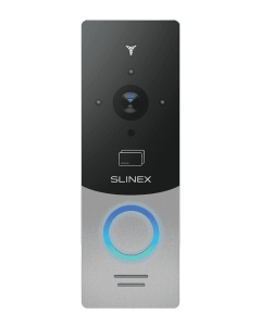 ML-20CR (серебро+черный) Вызывная панель цветная накладная SLINEX