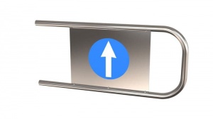 Ростов-Дон дуга для К3 L=860 мм Створка для калитки РостЕвроСтрой