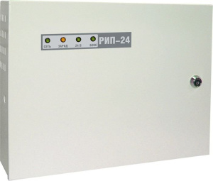 РИП-24 исп. 15 (РИП-24-3/7М4-Р) Источник питания резервированный Болид