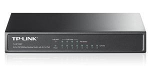 TL-SF1008P Коммутатор 8-портовый TP-Link