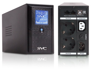 SVC V-500-L-LCD Источник бесперебойного питания SVC