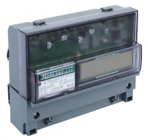 Счетчик Меркурий 231 АТ-01I трехфазный многотарифный, 5(60), кл.точ. 1.0, D, ЖКИ, IrDA (231AT-01I)