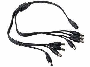 Разветвитель питания 1 на 8 Разъем питания DCx2.1 (1/8) Optimus