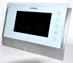 CDV-70UM (белый) Монитор домофона цветной с функцией «свободные руки» Commax