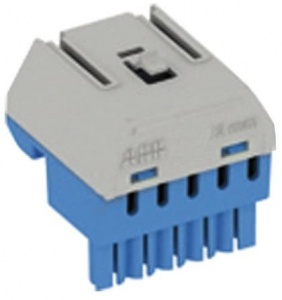 Клеммник самозажимной ABB N5x1,5- 4 мм ZK50B