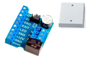 Z-5R (мод. Relay Wiegand Case) Контроллер СКУД автономный IronLogic