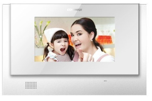CDV-71UM/VIZIT (белый) Монитор видеодомофона цветной Commax