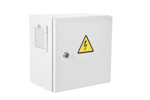 ШТВ-НЭ-5.5.25-3ВВА-Т1 Шкаф ЭКОНОМ уличный всепогодный настенный укомплектованный (В500 × Ш500 × Г250), комплектация T1-IP54 ЦМО