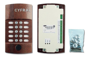 М-10М/Р Вызывная панель аудиодомофона Цифрал