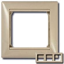 774353 Рамка Legrand Valena 3 поста Слоновая кость