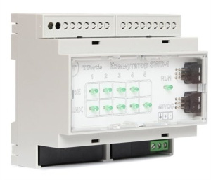 SWD-1 Коммутатор с питанием по PoE Tfortis Форт-Телеком