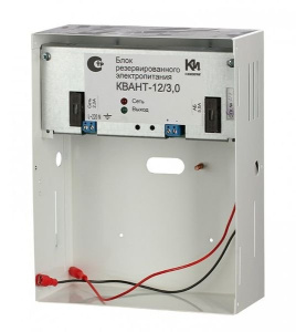 БРП КВАНТ 12/3,0 (7 Ач) Источник вторичного электропитания резервированный К-Инженеринг