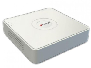 DS-N204P(B) IP-видеорегистратор 4-канальный HiWatch