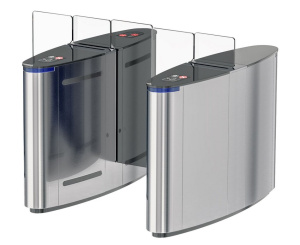Турникет с раздвижными створками скоростной автоматический СКП 600 БЛОКПОСТ