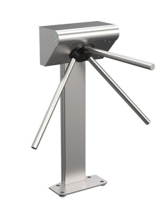 Ростов-Дон Т9М1-02 НЕРЖ (без штанг) Турникет-трипод РостЕвроСтрой