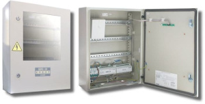 ШПС-24 исп. 02 Шкаф пожарной сигнализации для установки приборов системы "Орион" на DIN рейки Болид