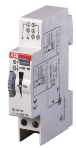 Реле электромеханическое для лестничных клеток ABB Е232-230 (1-7минут)