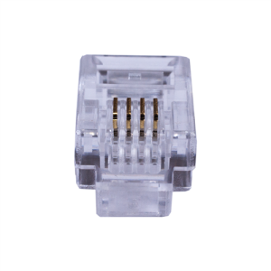 Коннекторы 4P4C (RJ-11) (100шт) (10-0229) SUPRLAN
